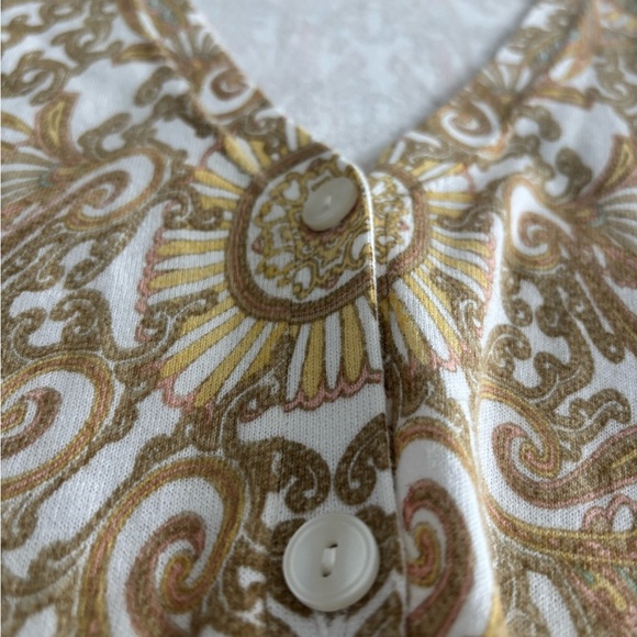 Patterned Pendleton Sweater ✨ - Picture 3 of 3